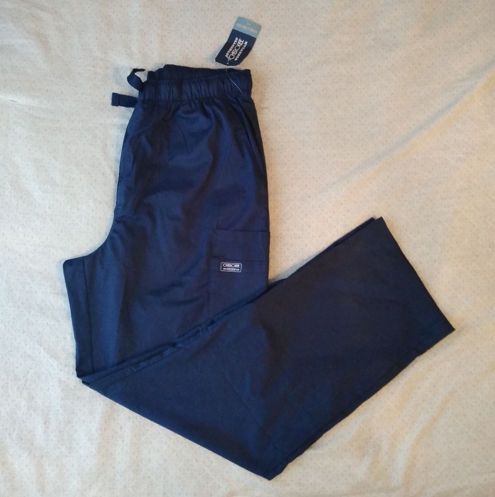 Cherokee Work Wear Pants Men's Medium New With Tags